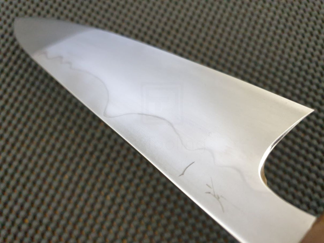Mt Fuji Mizu Honyaki Knife
