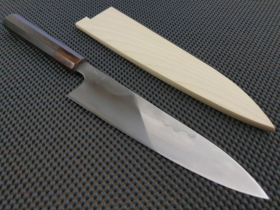 Mt Fuji Mizu Honyaki Knife