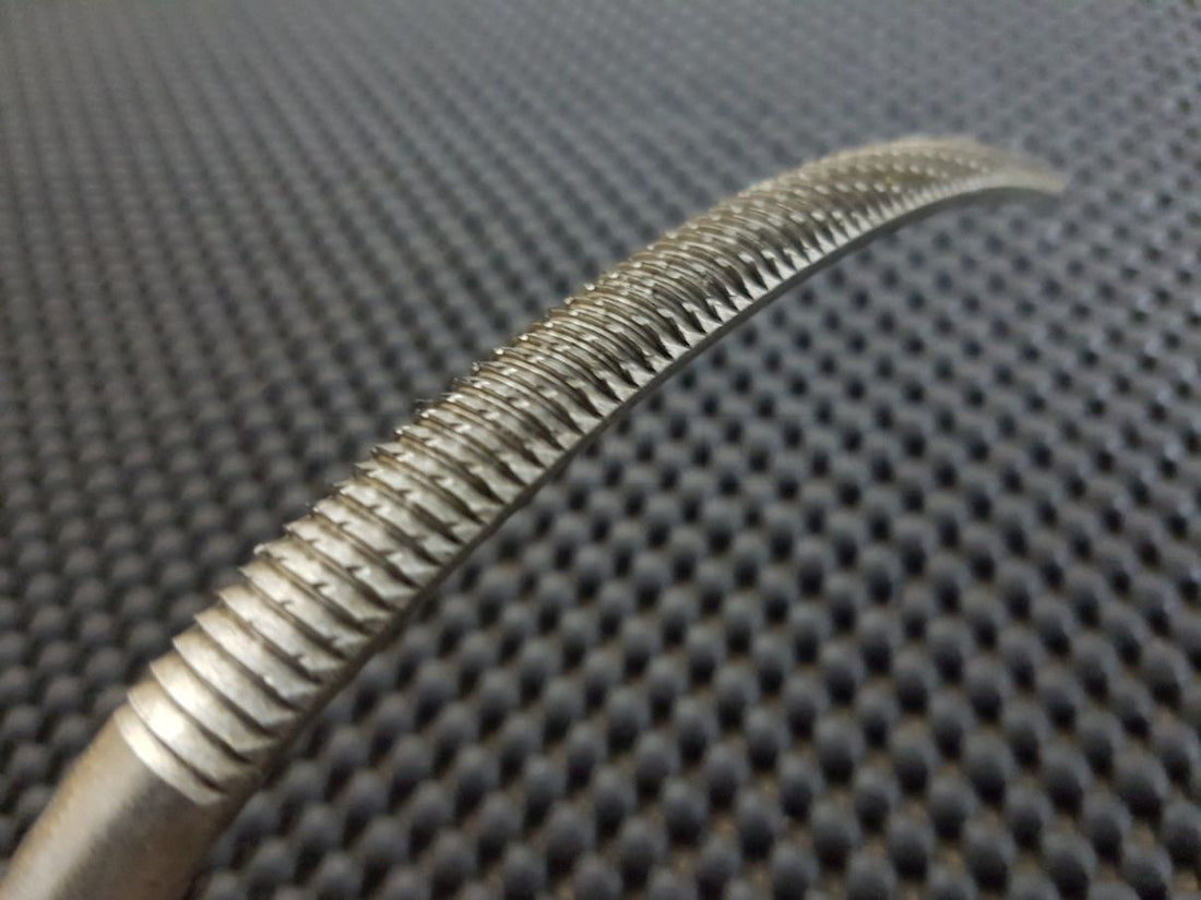 Iwasaki Japanese Rasp File - Woodworking Tools & Kitchen Knives Japan