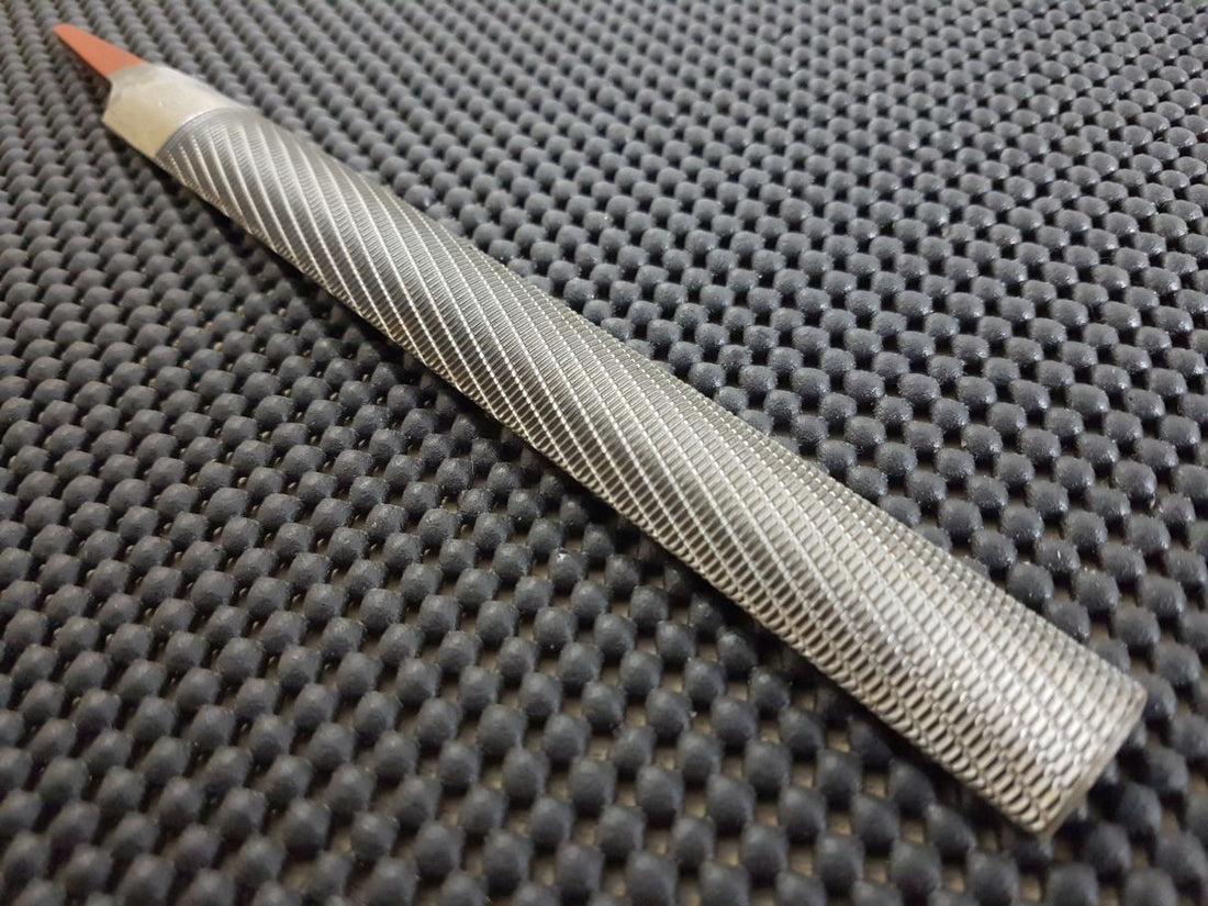 Iwasaki Japanese Rasp File - Woodworking Tools & Kitchen Knives Japan