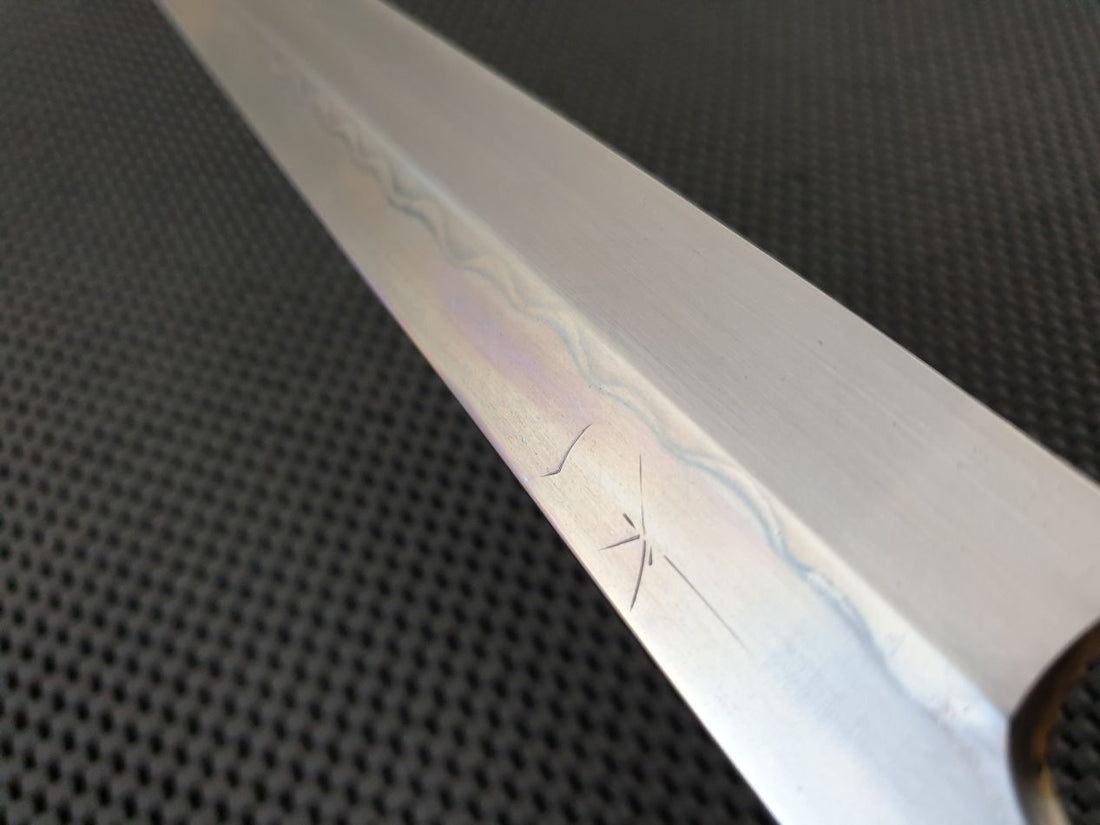 Togashi Mizu Honyaki Knife