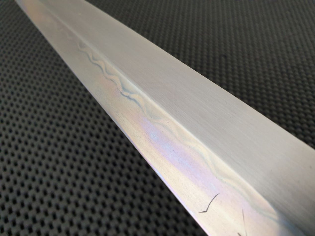 Togashi Mizu Honyaki Knife