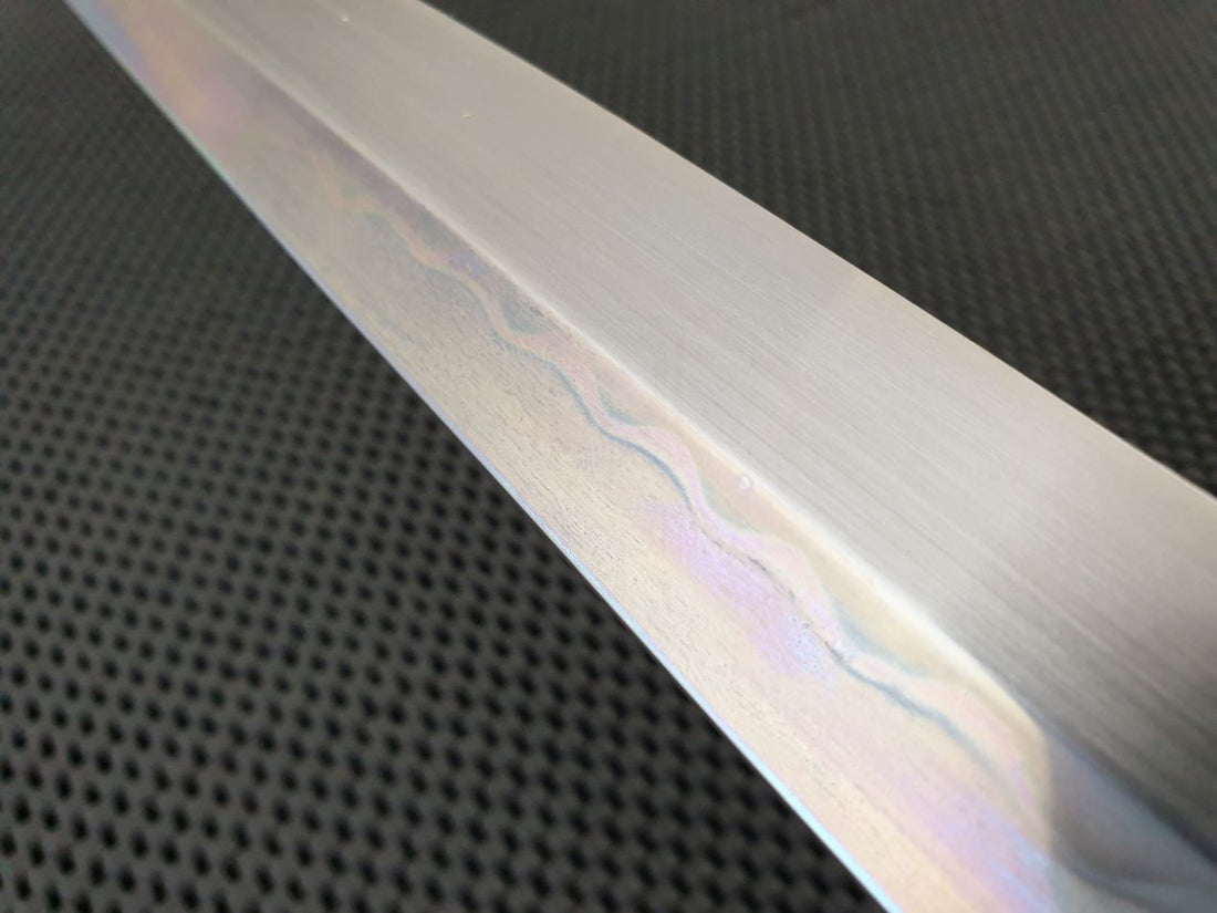 Togashi Mizu Honyaki Knife