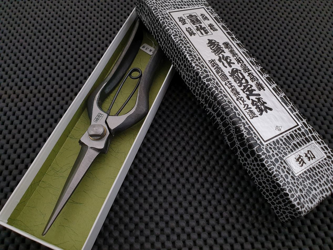 Morihei Japan Gardening Tools Secateurs