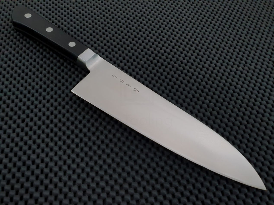 Hitohira Dual Bevel Deba Knife Stainless