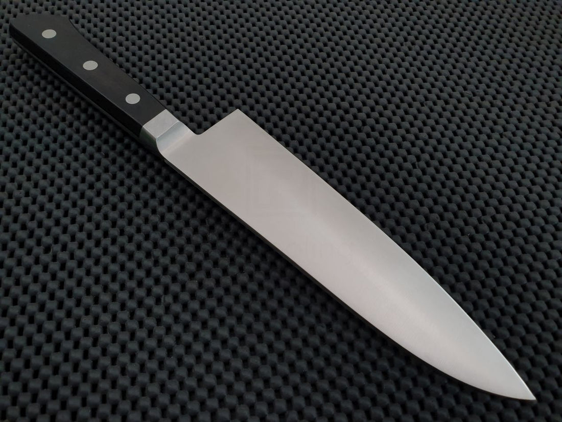 Hitohira Dual Bevel Deba Knife Stainless