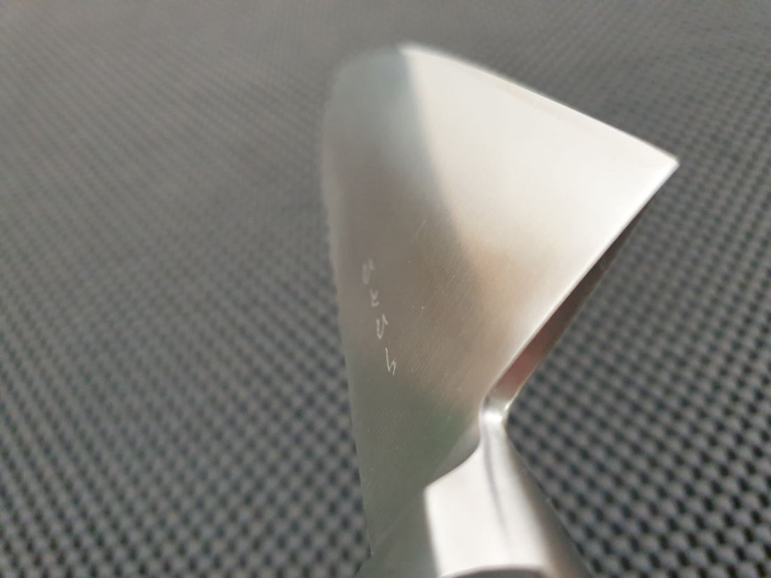 Hitohira Dual Bevel Deba Knife Stainless