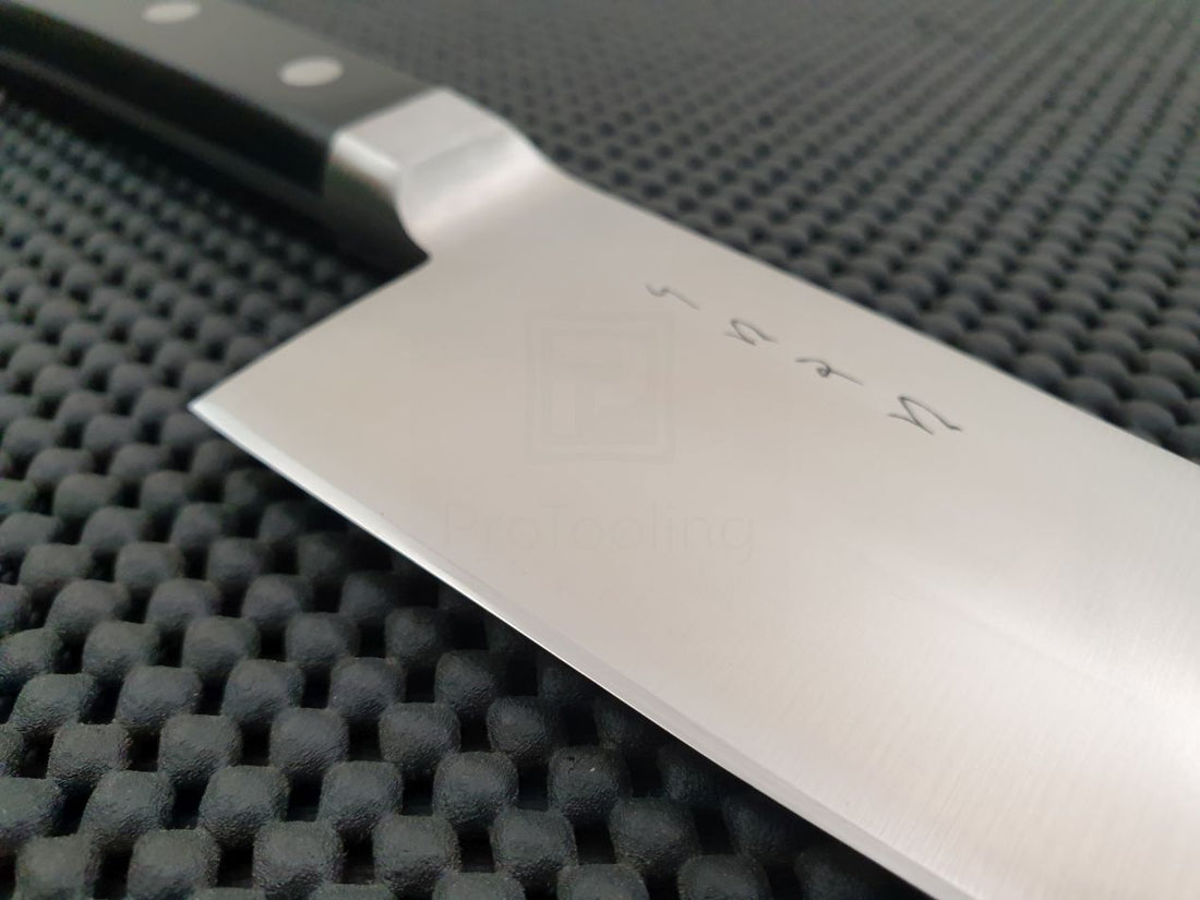 Hitohira Dual Bevel Deba Knife Stainless