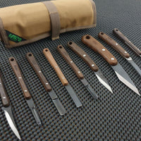 Japanese Wood Carving Tool Set