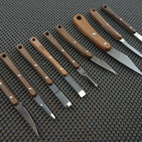 Japanese Wood Carving Tool Set