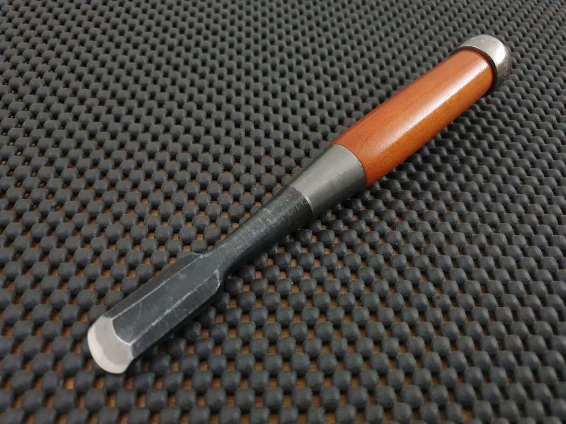 Round Edge Japanese Carving Chisel