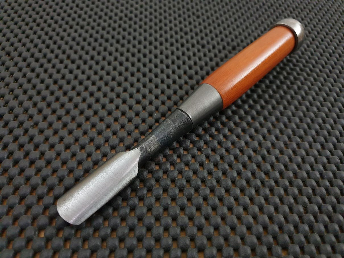 Round Edge Japanese Carving Chisel