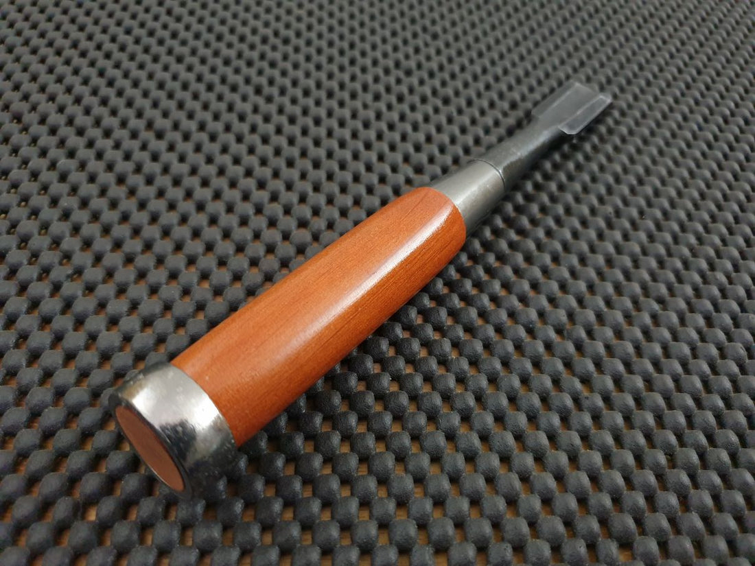 Round Edge Japanese Carving Chisel