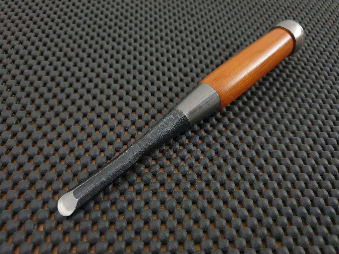 Round Edge Japanese Carving Chisel