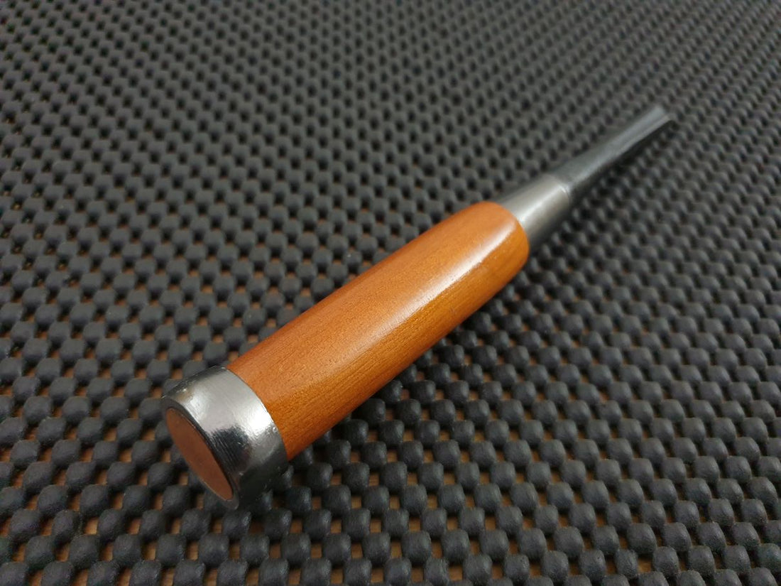 Round Edge Japanese Carving Chisel