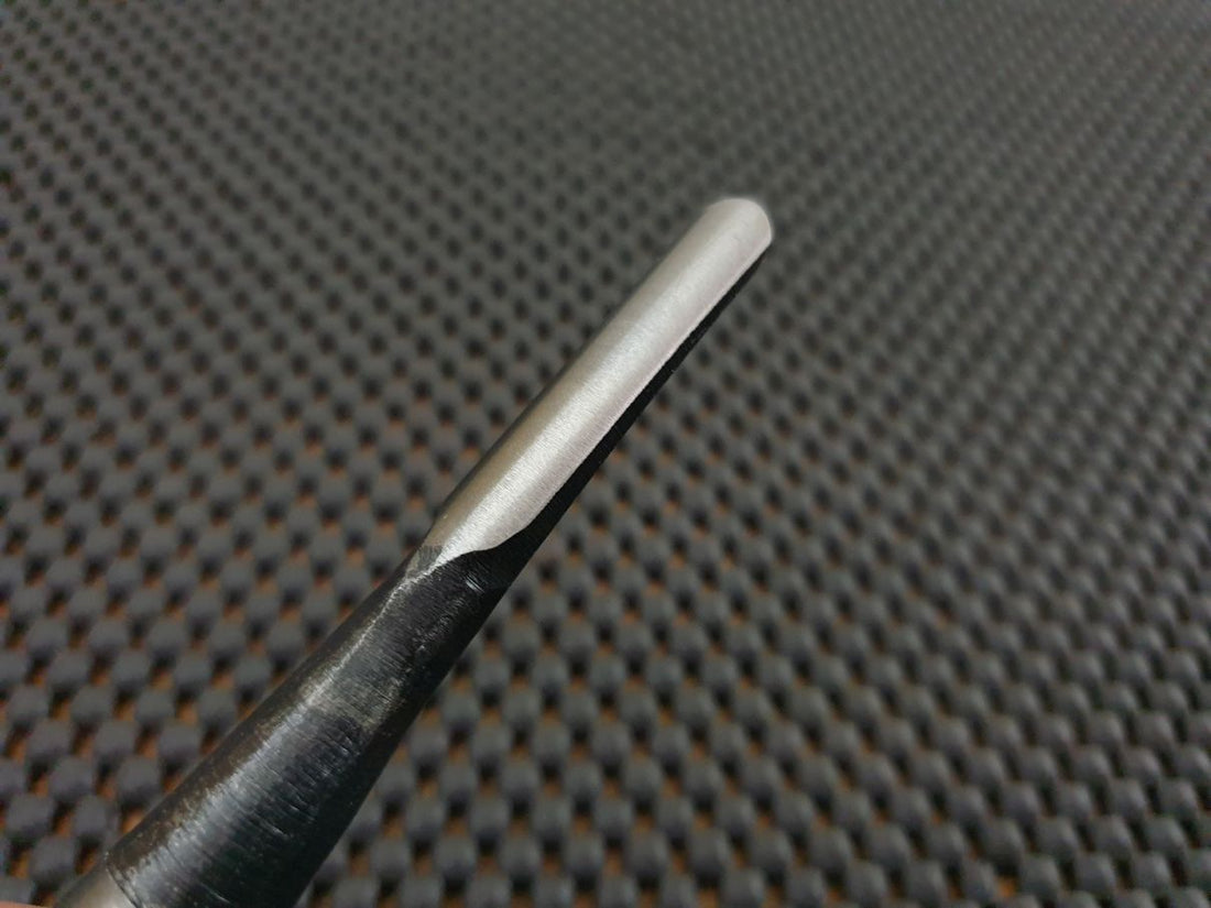 Round Edge Japanese Carving Chisel