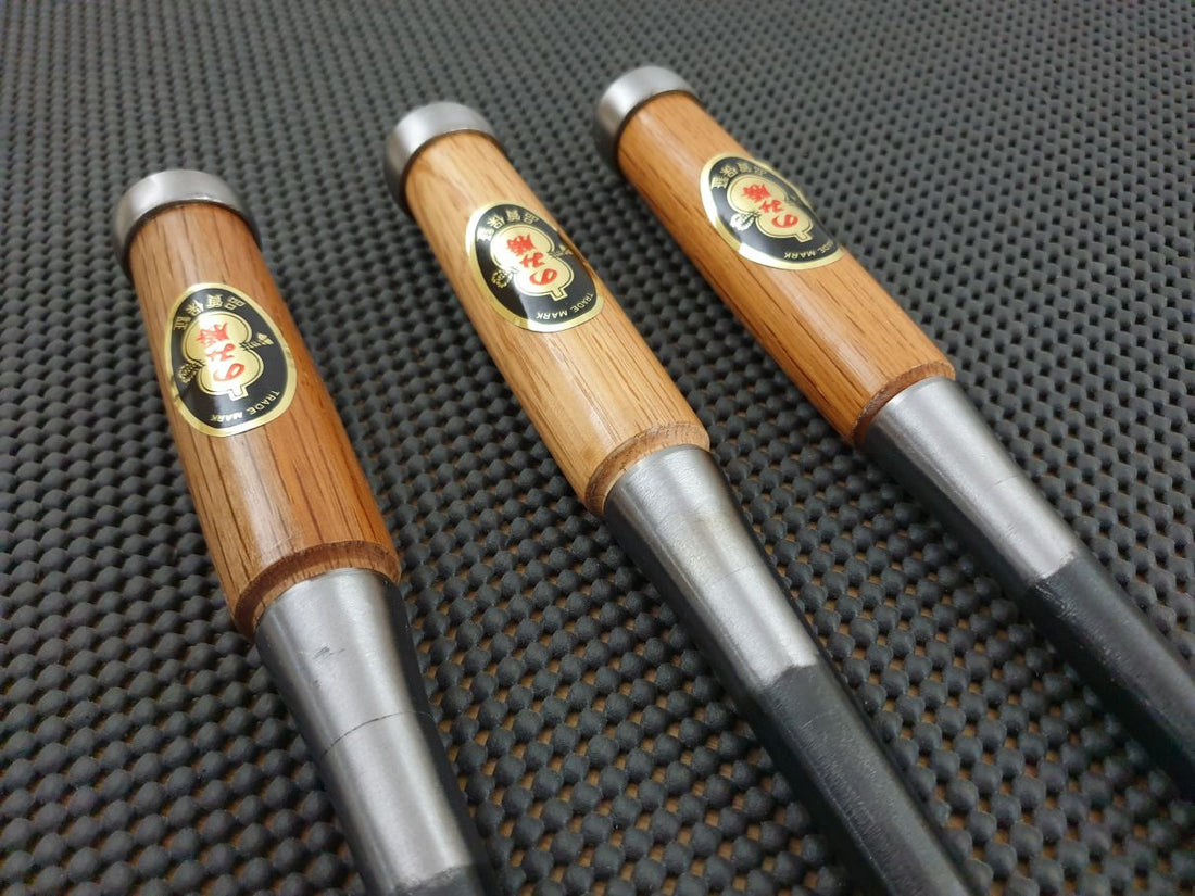 Anaya Nomi Deep Cut Japanese Chisel