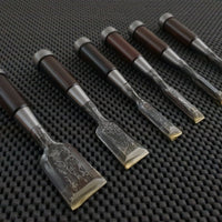Daitei Hikoza Suminagashi Chisels