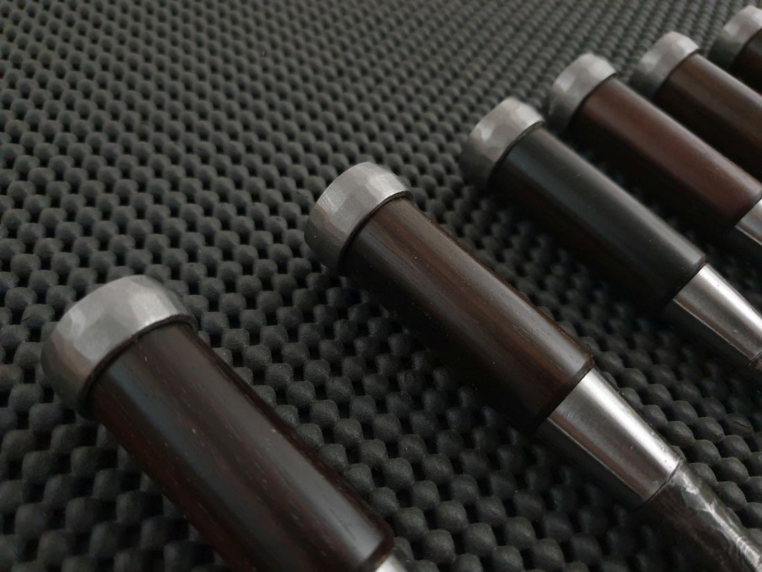 Daitei Hikoza Suminagashi Chisels