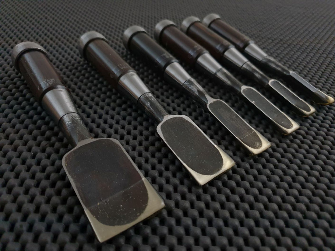 Daitei Hikoza Suminagashi Chisels