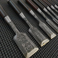 Daitei Hikoza Suminagashi Chisels