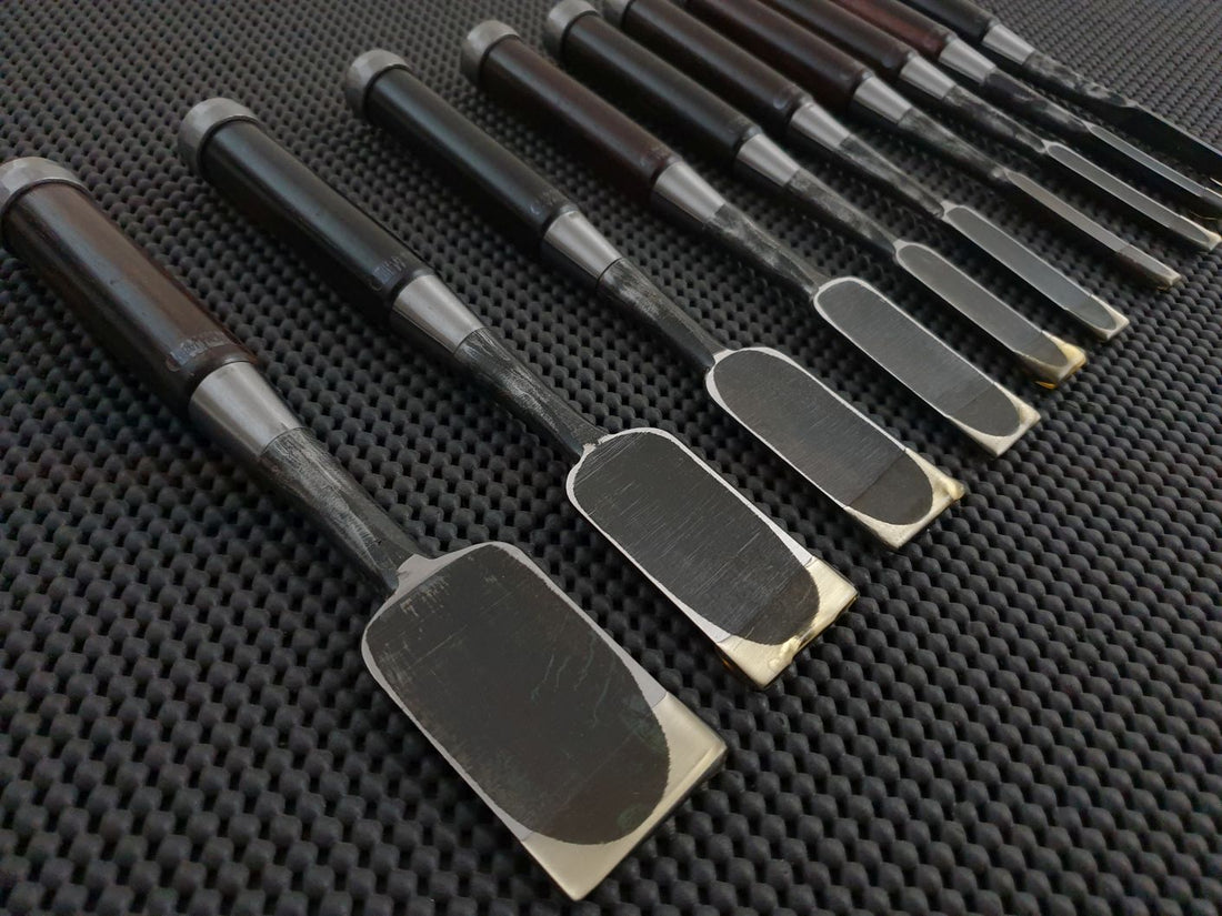 Daitei Hikoza Suminagashi Chisels