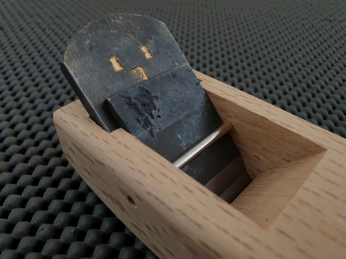 Morihei Mini Kanna Woodworking Plane