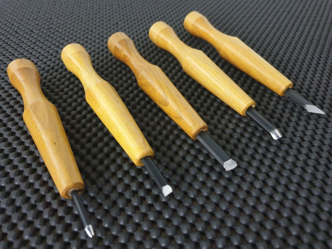 Japanese Wood Carving Chisel Set Australia