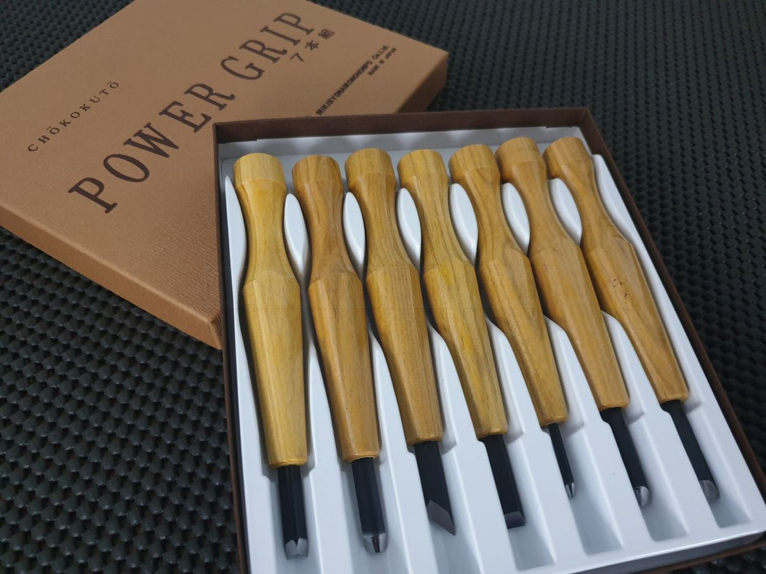 Japanese Wood Carving Chisel Set Australia