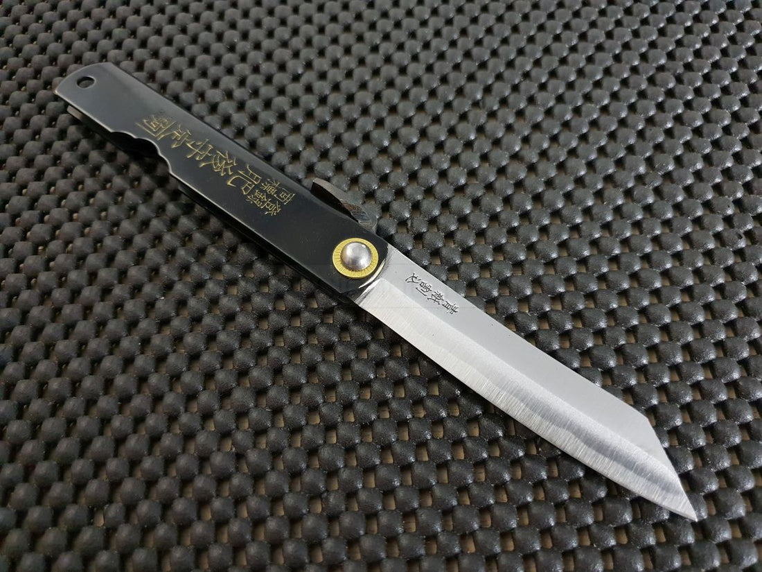 Higonokami Motosuke Folding Knife Japan _Japanese Knives Australia