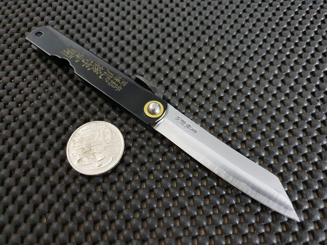 Higonokami Motosuke Folding Knife Japan _Japanese Knives Australia