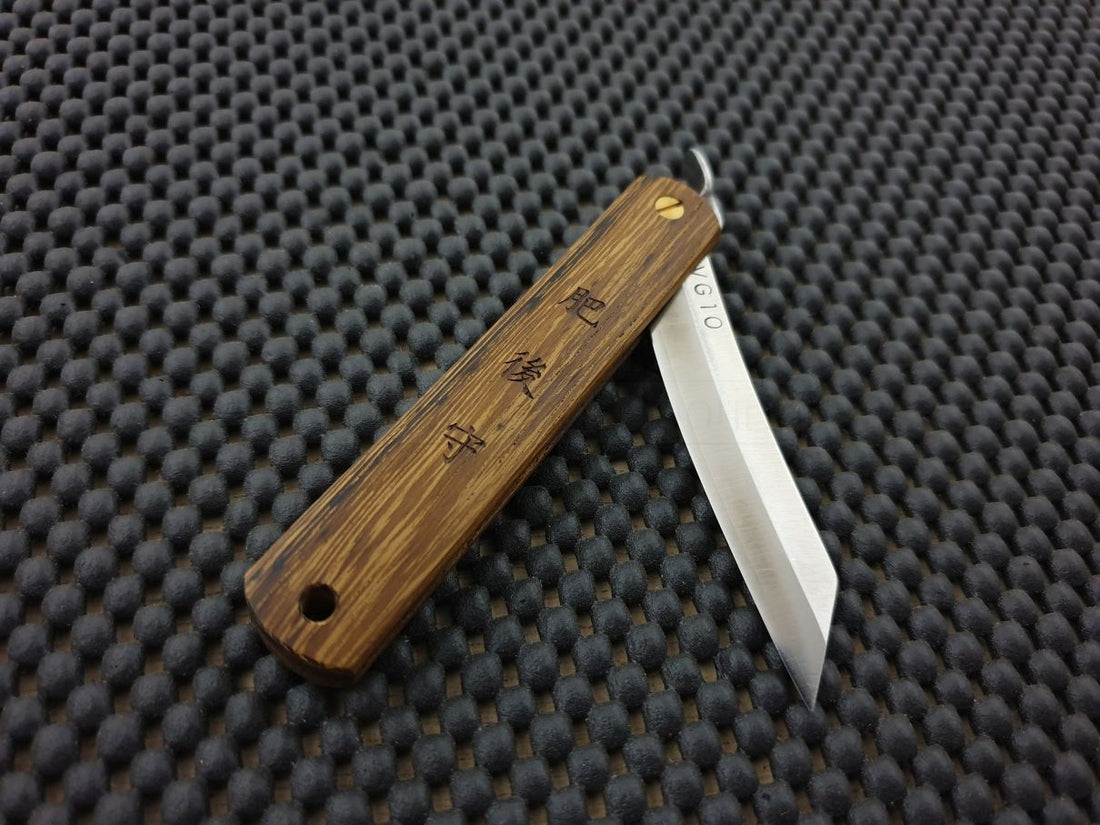 Higonokami Japanese Folding Knife Australia