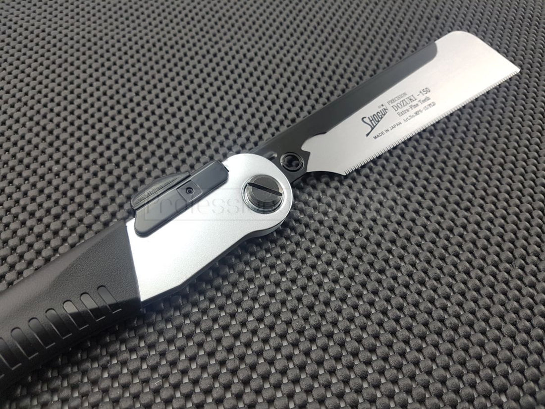 Shogun Folding Dozuki Saw _ Japanese Woodworking Tools, Kitchen Knives and Whetstones Australia