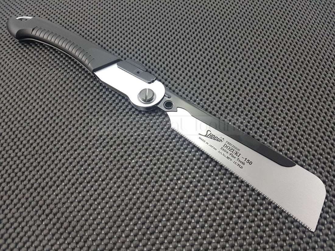 Shogun Folding Dozuki Saw _ Japanese Woodworking Tools, Kitchen Knives and Whetstones Australia
