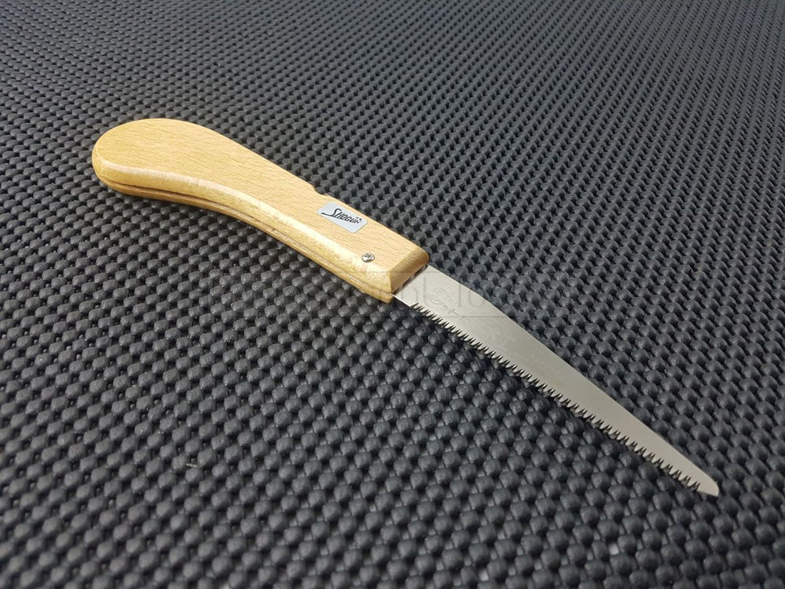 Mini Folding Japanese Pullsaw | Folding Nokogiri | Japanese Woodworking Tools, Whetstones & Kitchen Knives Australia
