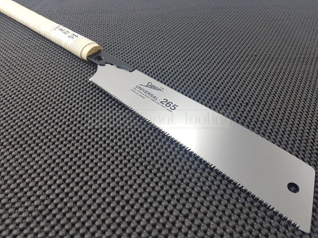 Shogun Nokogiri | Precision Kataba Pullsaw | Japanese Woodworking Tools, Whetstones and Kitchen Knives Australia