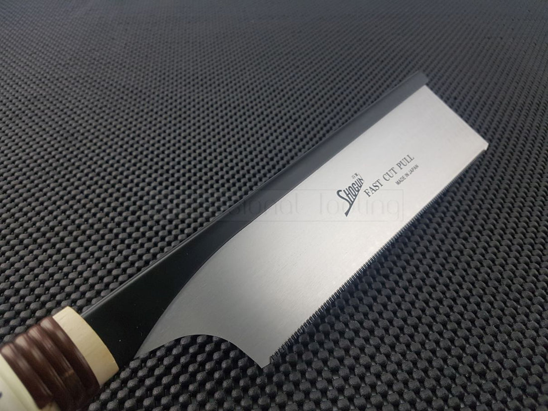 Shogun Nokogiri | Precision Dozuki Pullsaw | Japanese Woodworking Tools, Whetstones and Kitchen Knives Australia