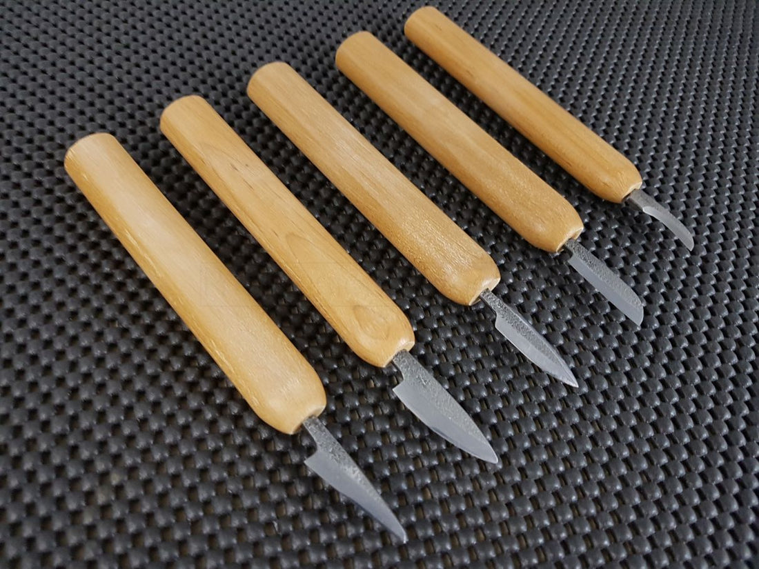 Japanese Wood Carving Chisel Set Australia