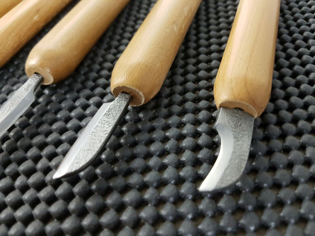 Japanese Wood Carving Chisel Set Australia