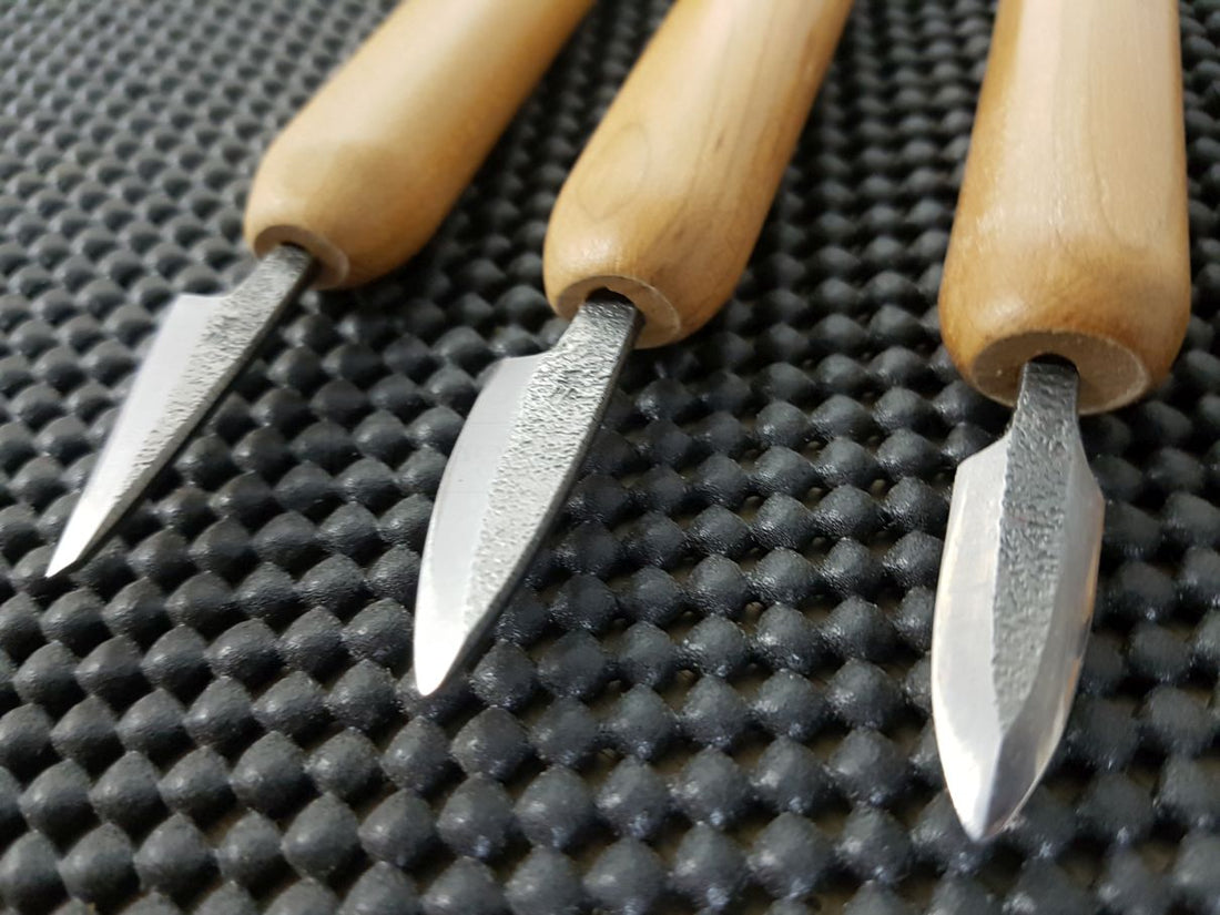 Japanese Wood Carving Chisel Set Australia