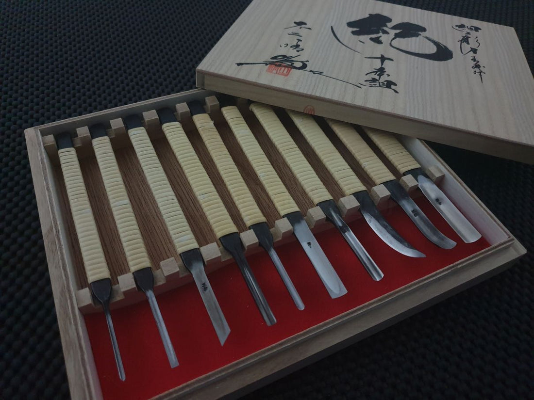 Japanese Wood Carving Chisel Set Australia