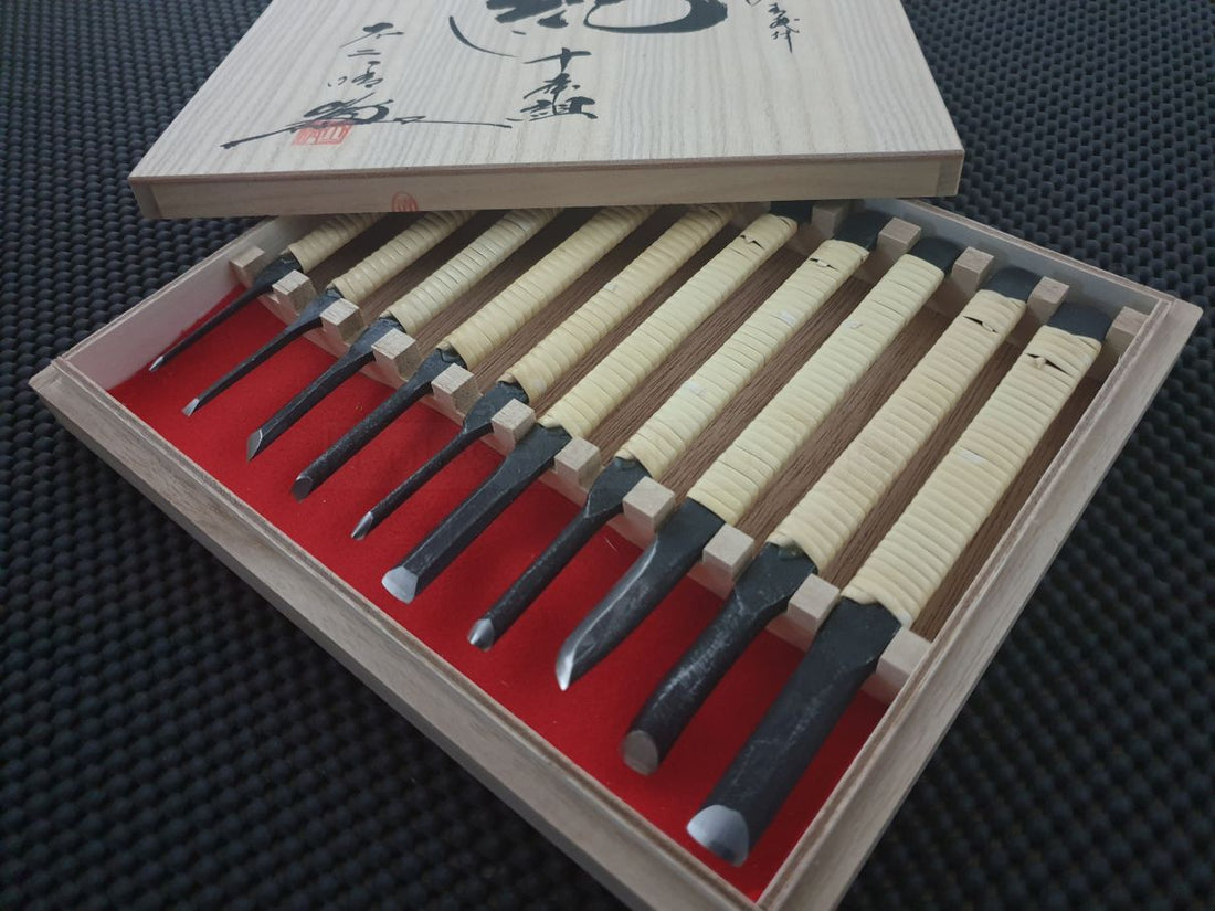 Japanese Wood Carving Chisel Set Australia