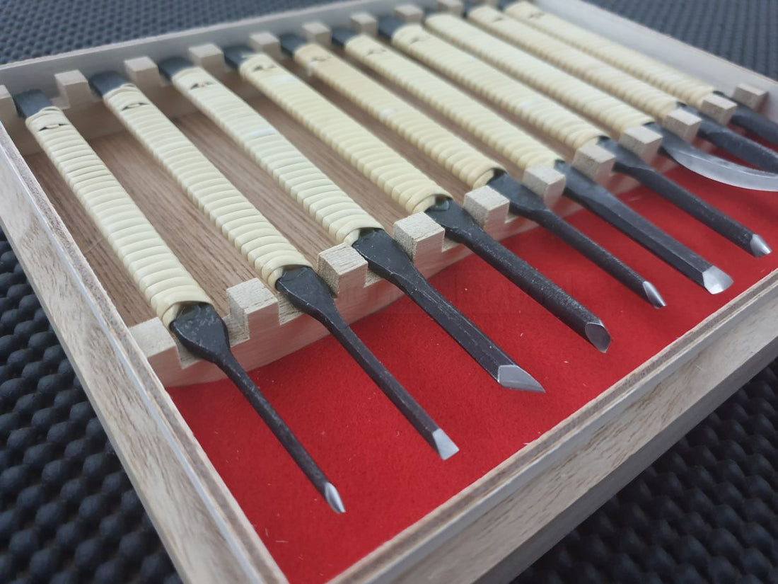 Japanese Wood Carving Chisel Set Australia