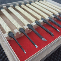 Japanese Wood Carving Chisel Set Australia