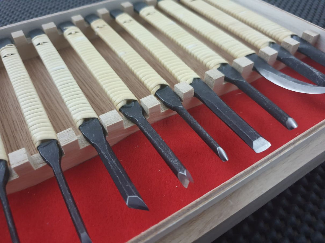 Japanese Wood Carving Chisel Set Australia