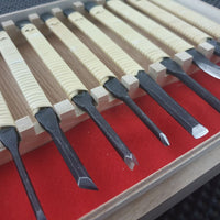 Japanese Wood Carving Chisel Set Australia