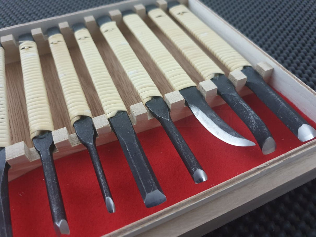 Japanese Wood Carving Chisel Set Australia