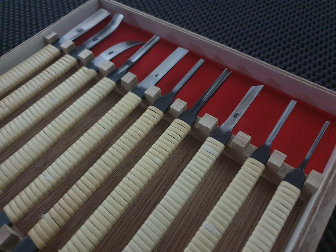 Japanese Wood Carving Chisel Set Australia