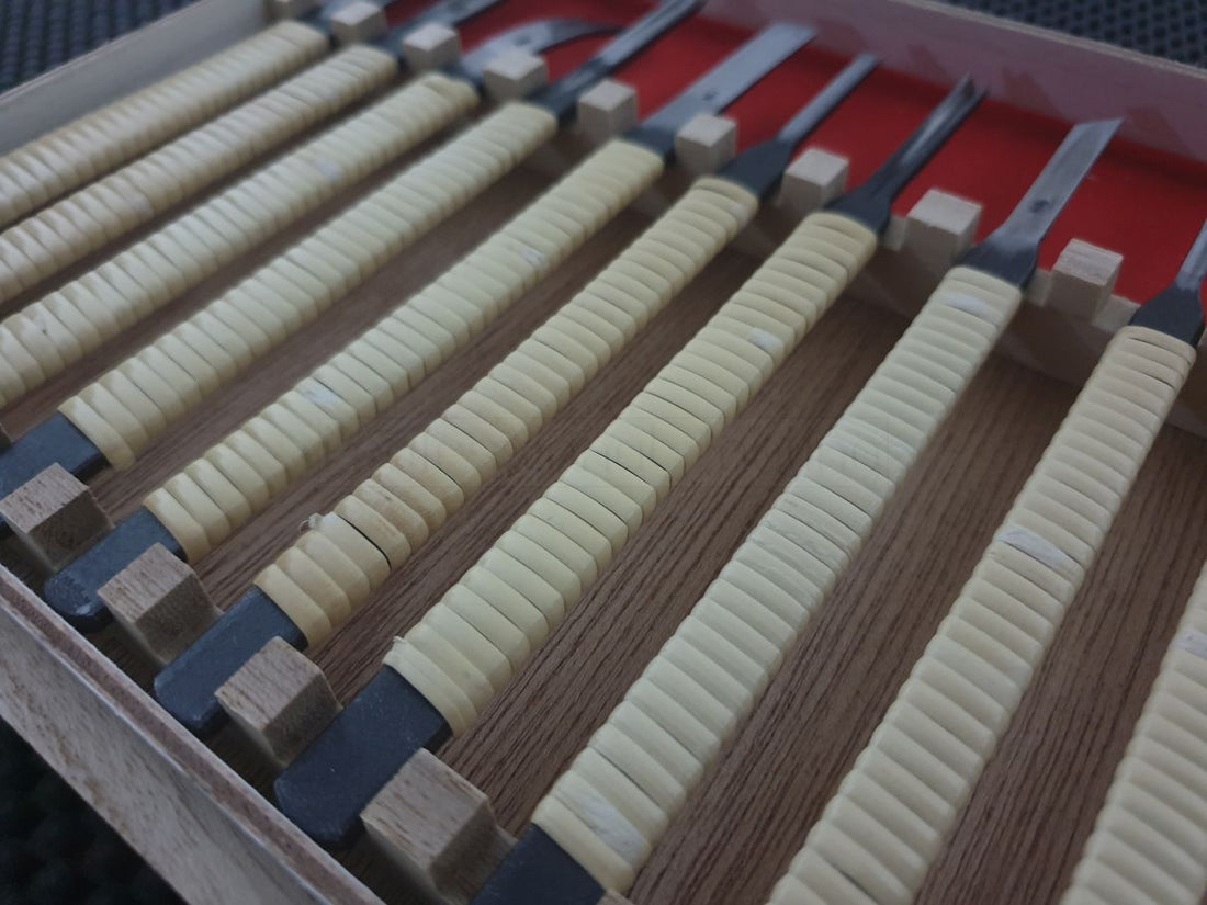 Japanese Wood Carving Chisel Set Australia