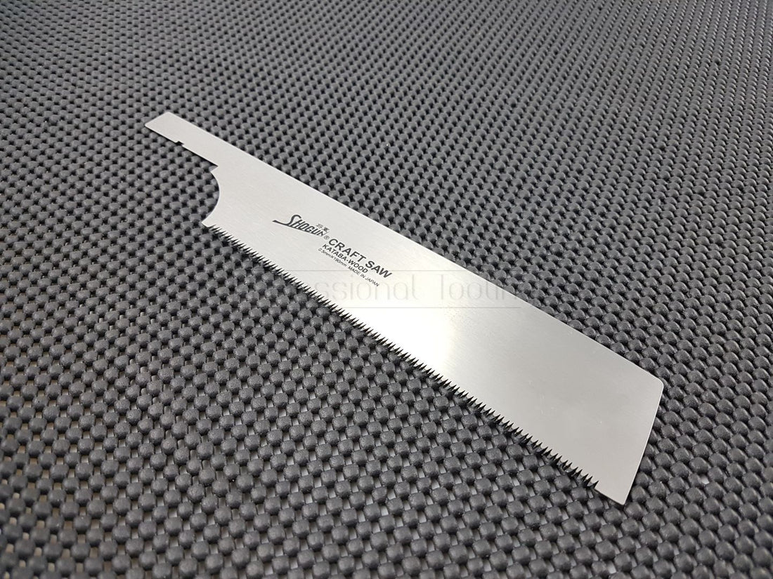 Shogun Compact Kataba Saw Replacement Blade _Japanese Woodworking Tools and Knives